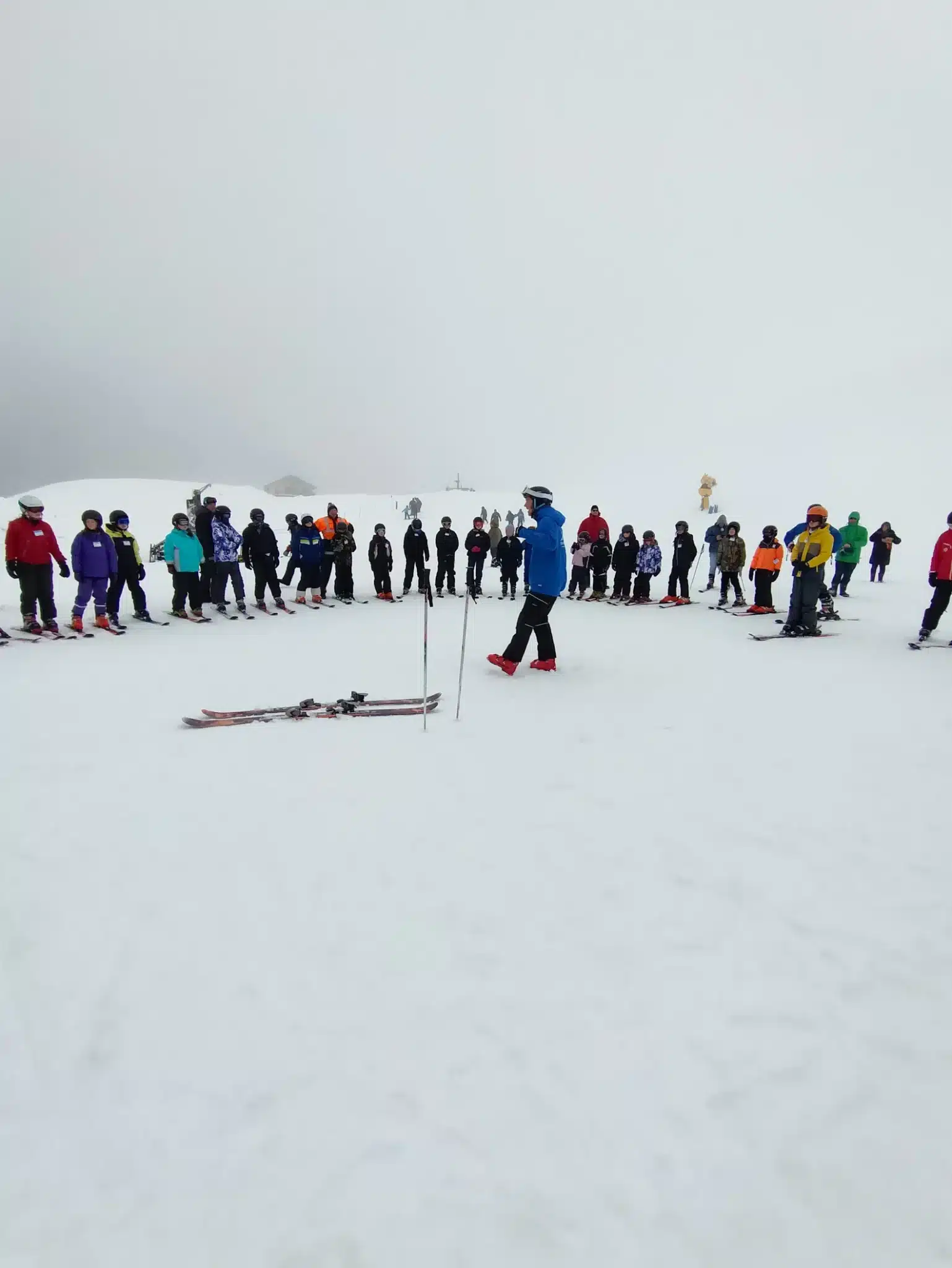 Ski Day for Renwick Students 2022