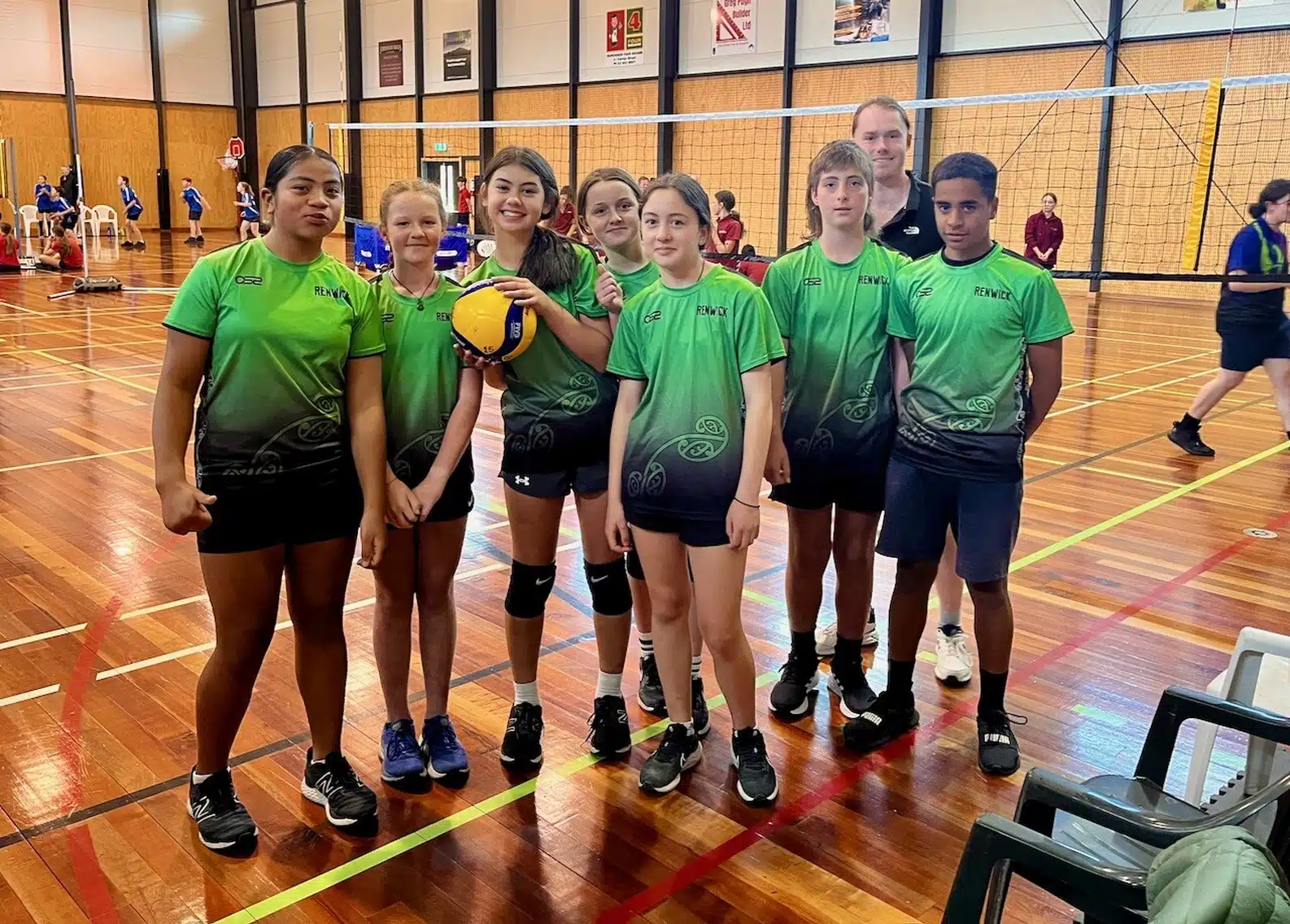 Year 7/8 Volleyball Tournament — Murchison 2022
