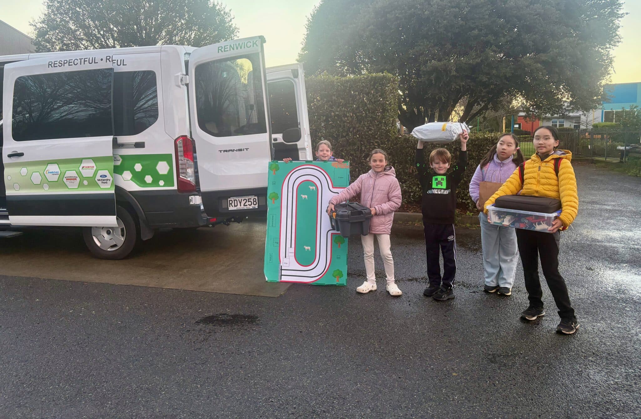 Robocup team off to Rotorua