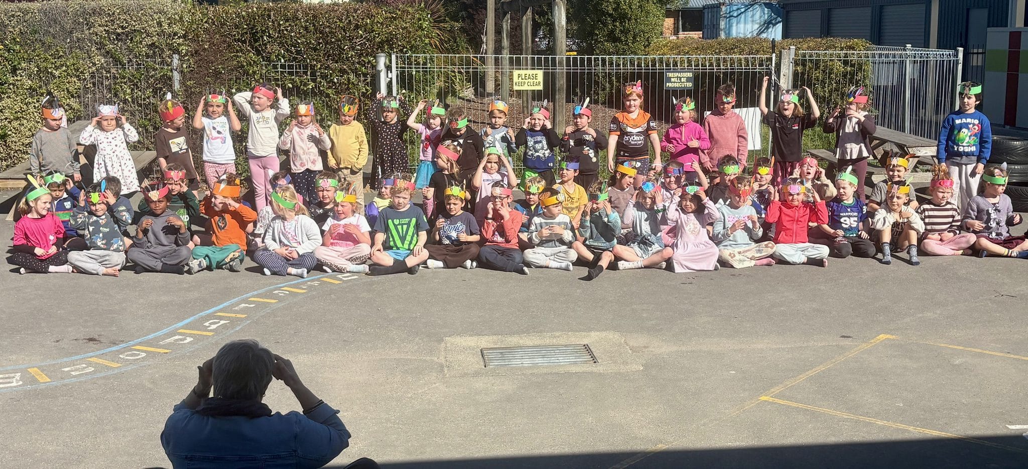 Tuatahi show off their learning about insects